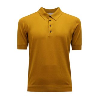 Goes Botanical Polo Senape - - Tops - Uomo - Giallo - M
