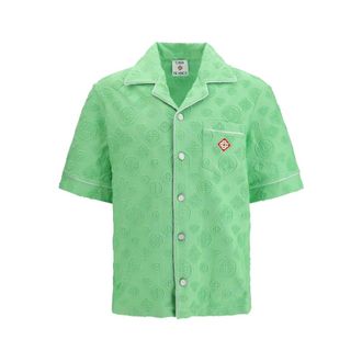 Casablanca Monogram Towelling Shirt