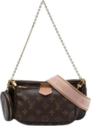 Louis Vuitton Pre-owned Multi-Pochette Accessoires - - Pre-owned - Donna - Marrone - ONE SIZE