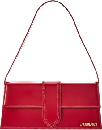 Jacquemus Le Bambino Long Leather Shoulder Bag
