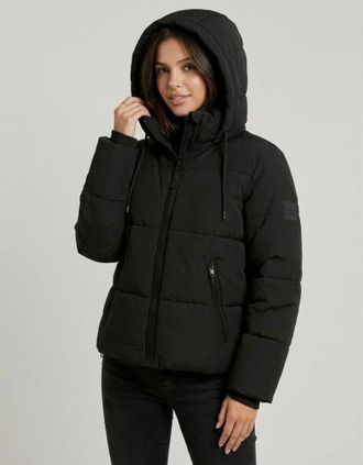 Tally Weijl Steppjacke TALLY WEIJL SJAPESASICS, Damen, Gr. L, schwarz, Steppware, Obermaterial: 100% Polyamid, unifarben, h&uuml;ftlang, B&uuml;ndchen, Jacken Steppjacke, K