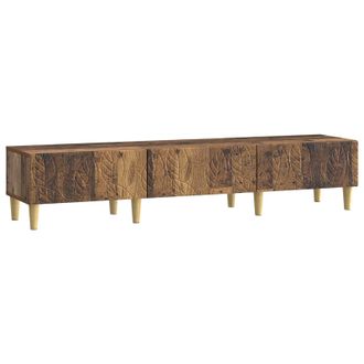 vidaXL Mueble De Tv 147 X 34,5 X 30 Cm Madera Envejecida Vidaxl