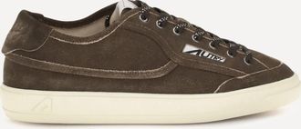 Autry Medalist Low suede and leather Sneakers Male 43