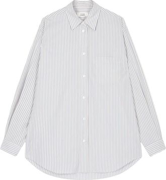 STUDIO TOMBOY Gestreept blouse - Wit