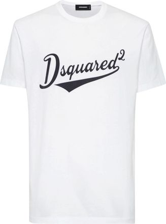 Dsquared2 T-shirt con stampa - Bianco