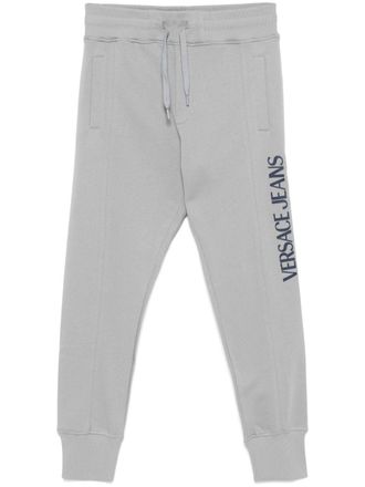 Versace Jeans Couture Pantaloni sportivi con stampa - Grigio