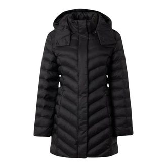 Emporio Armani Giacca Trapuntata - - Coats - Donna - Nero - S