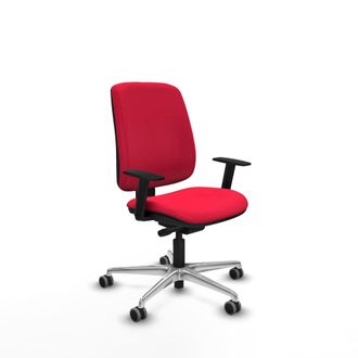 Piqueras y Crespo Sedia Da Ufficio Piqueras Y Crespo Ergonomica Nero Schiuma