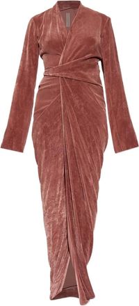 Rick Owens Abito a portafoglio - Rosso