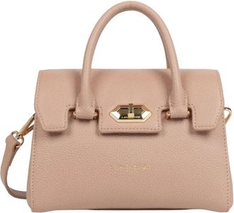 Lancaster Mini Milano Cosmos - Dames - Handtassen - Beige - ONE Size - Leer - Tassen