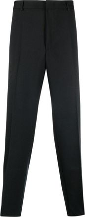 Jil Sander Black Slim Fit Pant