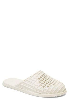 Lusso Rosa Slide in Bone White at Nordstrom, Size 13