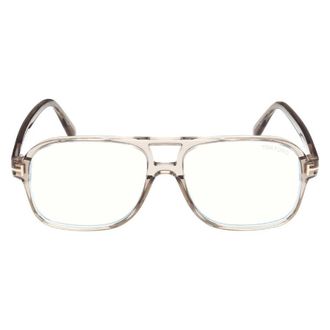 Tom Ford Blue Light Block Navigator Mens Eyeglasses FT6058-B 051 58