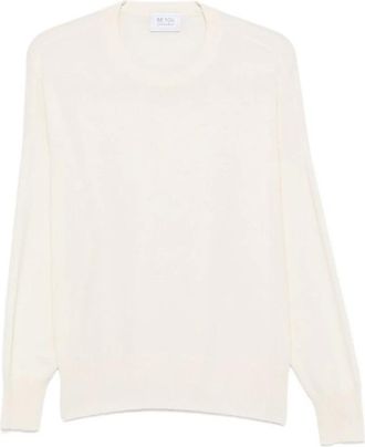 Be You Cashmere Crewneck Jumper - female - Be You - Round-neck Knitwear - White - XS - Knitwear
