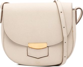Celine Pre-owned Celine Small Grained Calfskin Trotteur Crossbody Ladies F-LA-2105