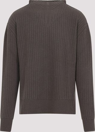 Rick Owens Fisherman Round Neck Pullover