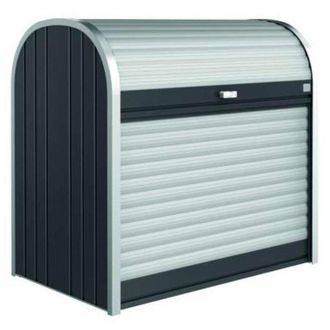 BIOHORT storemax 120 grigio scuro metallizzato - biohort