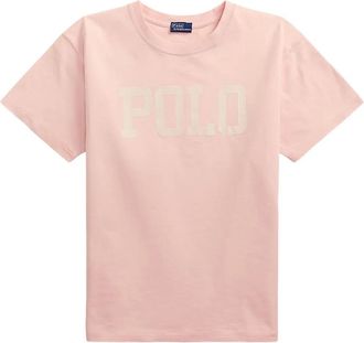 Polo Ralph Lauren T-shirt met logoprint - Roze