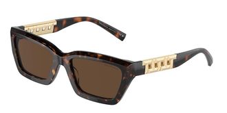 Tiffany & Co. TF4213 80153G Womens Sunglasses Tortoiseshell Size 54