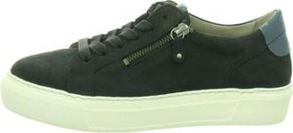 Gabor Dames, Schoenen, Blauw, Maat: 40 EU Velours