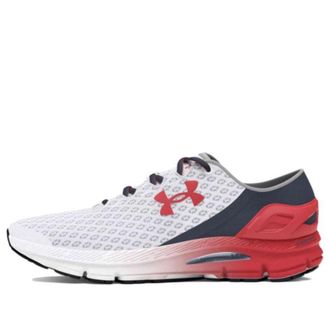 Under Armour Speedform Gemini White Red Solstice 3026770-105