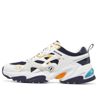 Skechers Stamina V2 White Black Multi 894127-WMLT