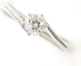 C&A Platinum Platinum 900 Band Ring (Pre-Owned)