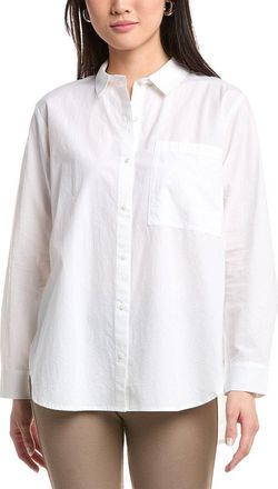 Eileen Fisher Classic Collar Long Shirt