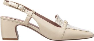 Linea Paolo Cirilla-L Leather Slingback Pump