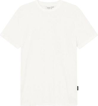 Dedicated T-Shirt Stockholm Base T-Shirt f&uuml;r Herren | wei&szlig;