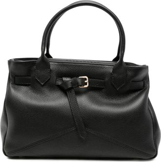 Ballantyne Small Kate Tote Bag - Dames - Shoppers - Zwart - ONE Size - Leer - Tassen