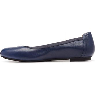 Vionic Womens Caroll Ballet Flats In Navy