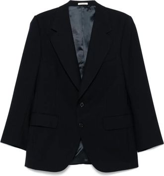 Husbands Blazer in lana - Blu
