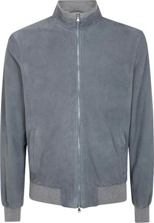 Barba Hombre, Chaquetas, Gris, Talla: M