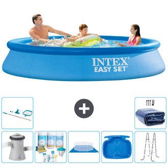 Intex Piscina Easy Set Redonda - 305x61 Cm - 8-piezas S20345
