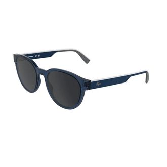 Lacoste Rectangle Sunglasses - male - Lacoste - Sunglasses - Blue - 54 MM - Accessories