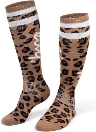 Eivy Cheerleader Wool Socks Skisocken f&uuml;r Damen | braun