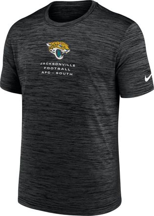 Nike Jacksonville Jaguars Velocity Nike Mens Dri-FIT NFL T-Shirt in Black | NKPQ00A9N-QMV