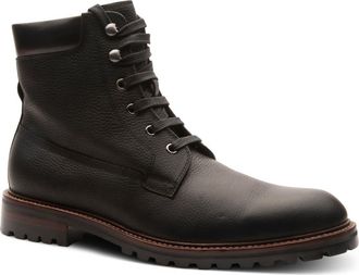 Gordon Rush Chester Lace-Up Boot in Black at Nordstrom, Size 11.5