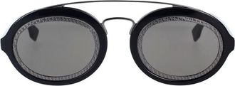 Fendi unisex, Accessoires, Zwart, Maat: 52 MM
