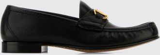 Valentino Garavani Mocassino Penny in pelle di vitello liscia con VLogo Signature