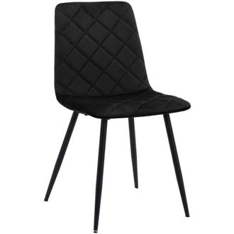 Regalos Miguel Sillas Comedor - Silla Drat - Negro