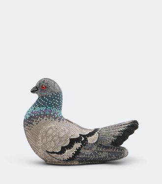 Judith Leiber Clutch Pigeon adornado