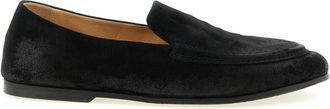 Mars&egrave;ll Black Slip On Loafers
