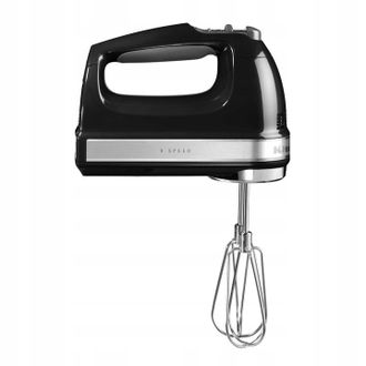 KitchenAid Batidora De Mano De 9 Velocidades 5khm9212eob Negra