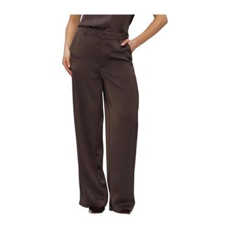 Omoda Dames Broeken Om-divine X Bo - Dames - Broeken - Bruin - Maat: XL