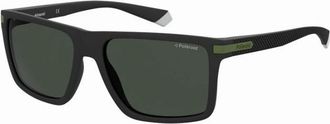Polaroid 2098/S Zonnebril - Heren - Zonnebrillen - Zwart - 56 MM - Accessoires