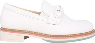 Gabor Damesloafers - Dames - Loafers - Wit - 36 EU - Leer - Schoenen