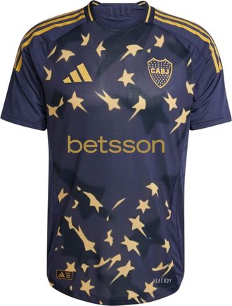 adidas Boca Juniors 24/25 Third Authentic Asia Sizing Shadow Navy IV8212