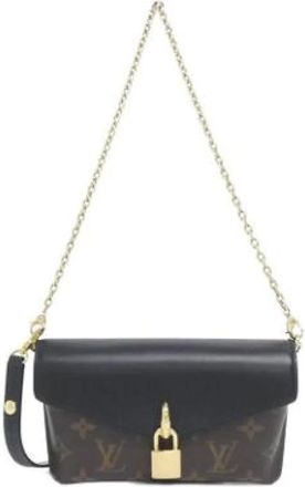 Louis Vuitton Pre-owned Cross Body Bags, female, Multicolor, Size: ONE SIZE Pre-owned Vintage Shoulder Bag